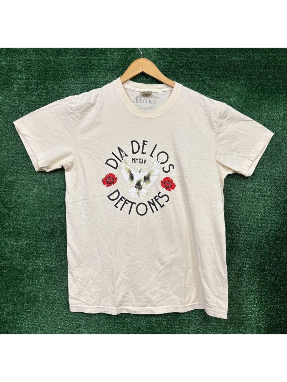 Dia De Los Deftones Nu Metal Band T-Shirt Size Large